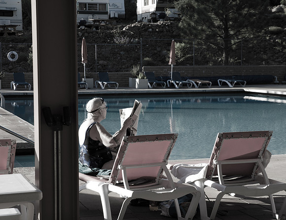 Poolside Reading