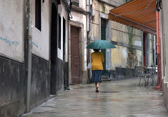 Walking In Coruna