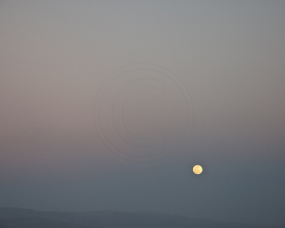 A Full Moon Rising