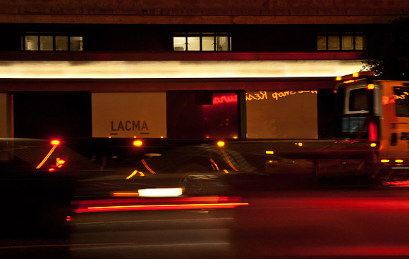 A Resting Stop At LACMA