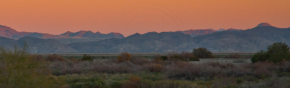 Desert And Hills